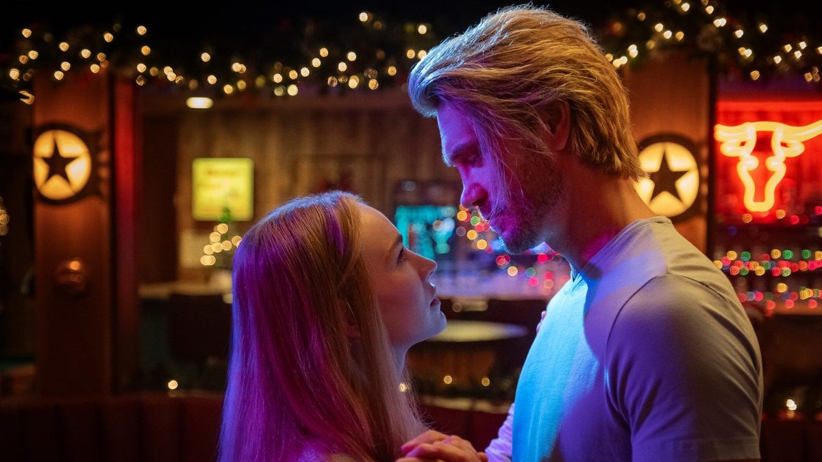 Britt Robertson and Chad Michael Murray star in The Merry Gentlemen on Netflix.