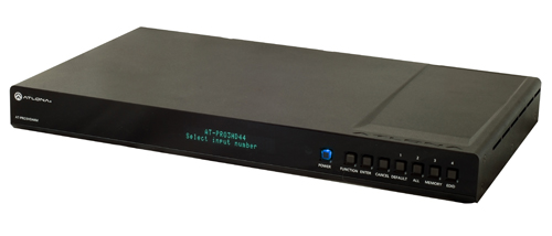 Atlona Shipping 4x4 HDMI Matrix Switcher with HDBaseT Lite