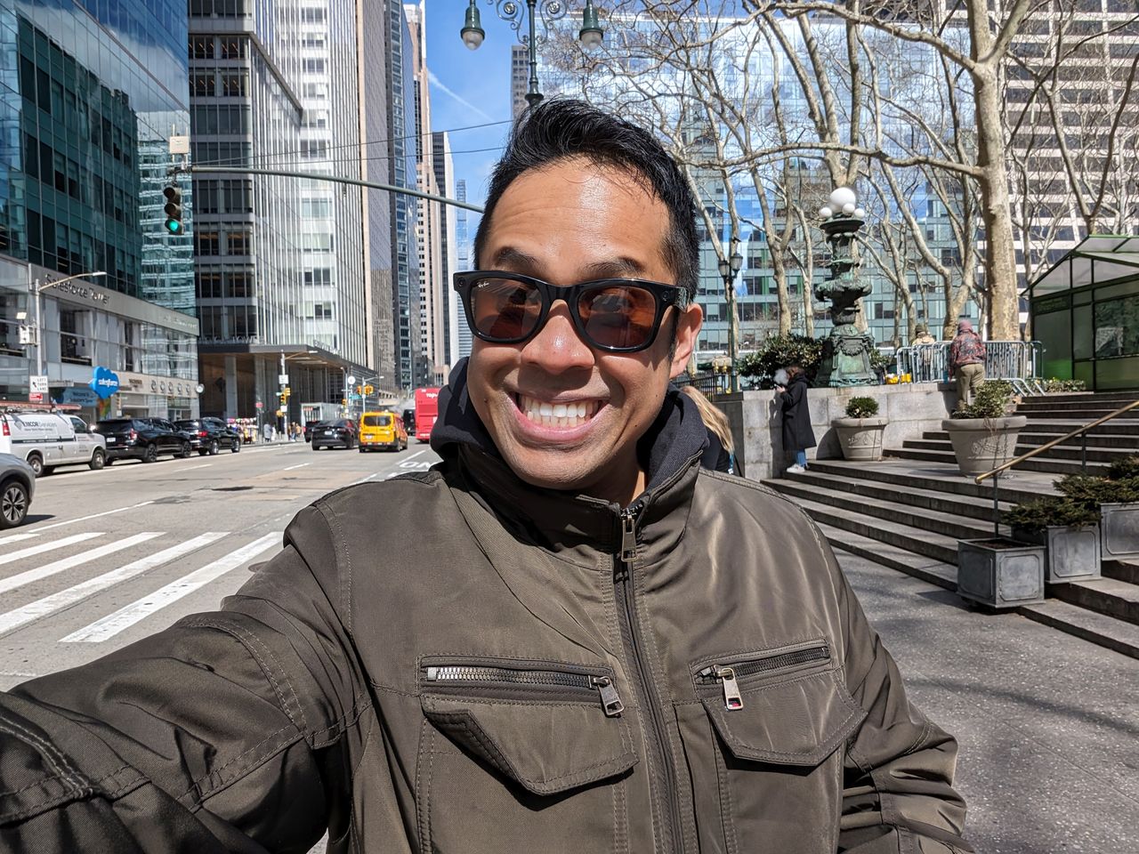 Google Pixel 8 Pro Selfie Sample.