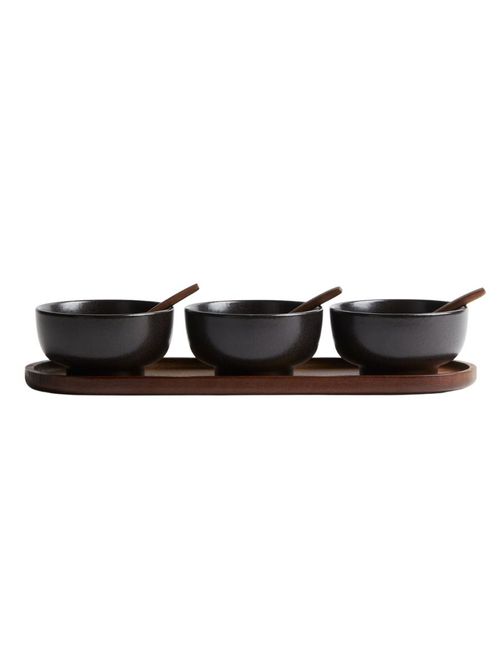 3-pack Stoneware Serving Bowls
