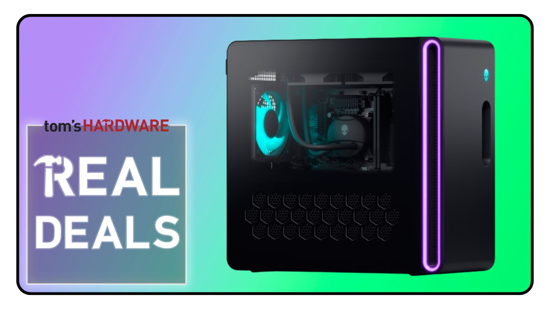 Get $500 off this Alienware Aurora R16 with RTX 4080 Super and Core i9-14900KF