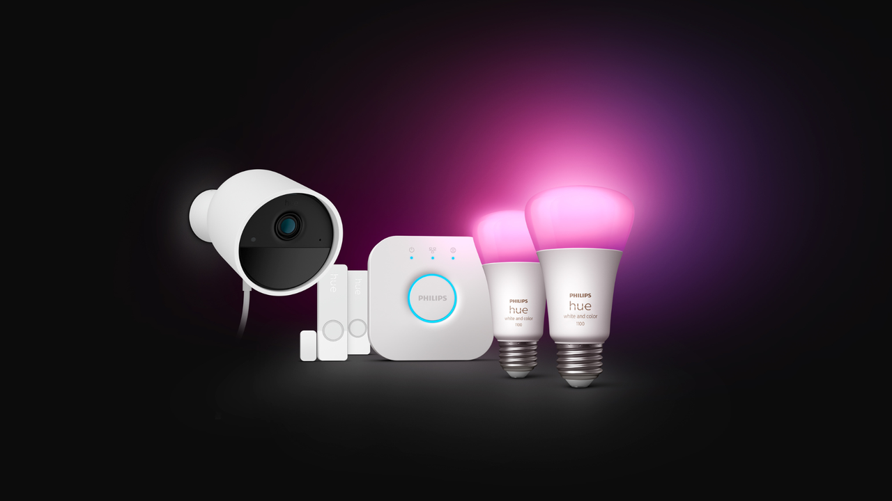 Hue Secure starter kit with camera