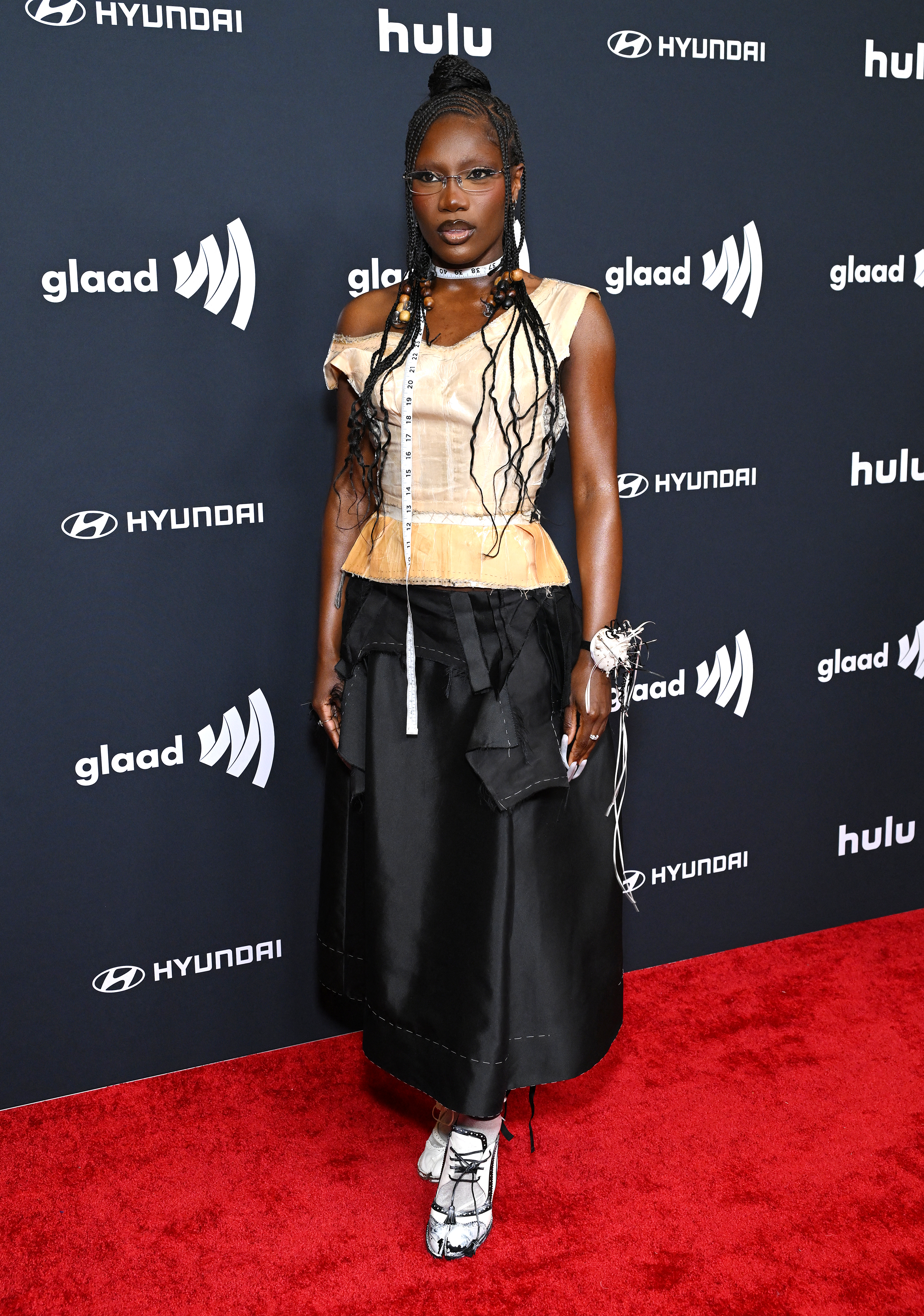 deochii at the 36th Annual GLAAD Media Awards