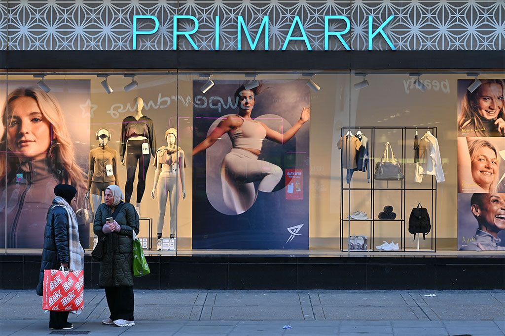 Primark shopfront