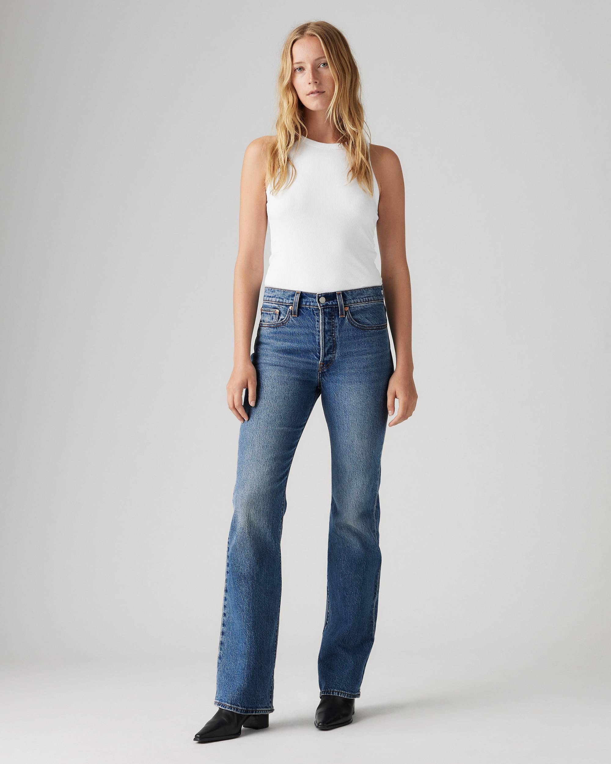 Levi&#039;s, Wedge Bootcut Jeans