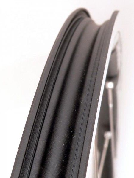 The system requires a uniquely shaped rim bed