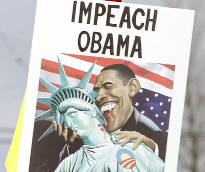 Ralph Nader: Impeach Obama