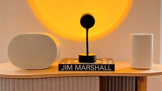 Sonos Era 100 and Era 300 on demo