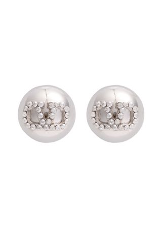 Vlogo Crystal-Embellished Stud Earrings