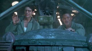 Jeff Goldblum and Will Smith in Independence Day