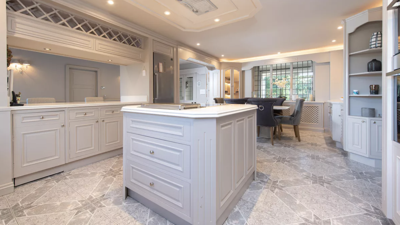 Smart kitchen at Mockley Wood Farm