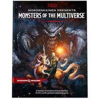 Mordenkainen Presents: Monsters of the Multiverse | £41.45£24.47 at Amazon
Save £16 - 

Buy it if: