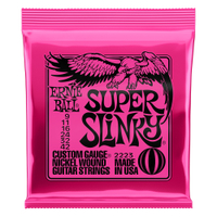 3 packs of Ernie Ball Super Slinkys: $16, now just $9.99
