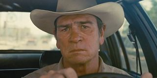 Tommy Lee Jones in No Country For Old Men