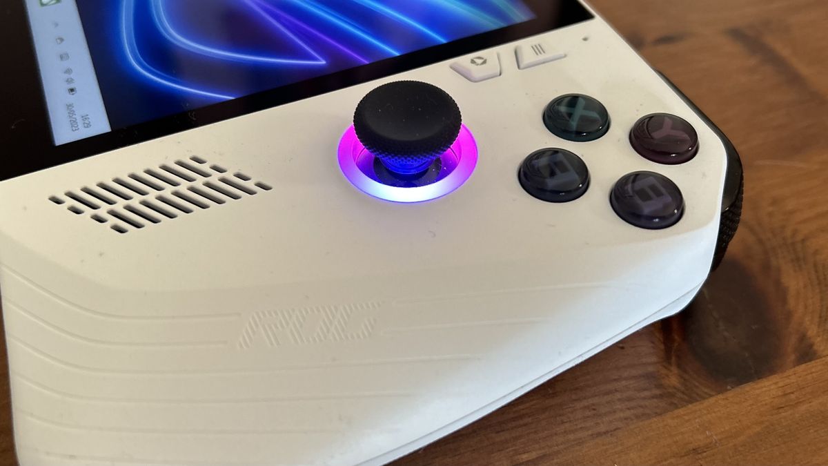 ASUS ROG allay BS Steam desck.
