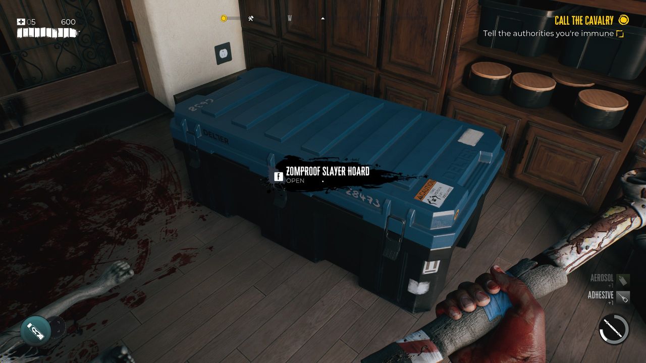 Dead Island 2 fuse - survival cache