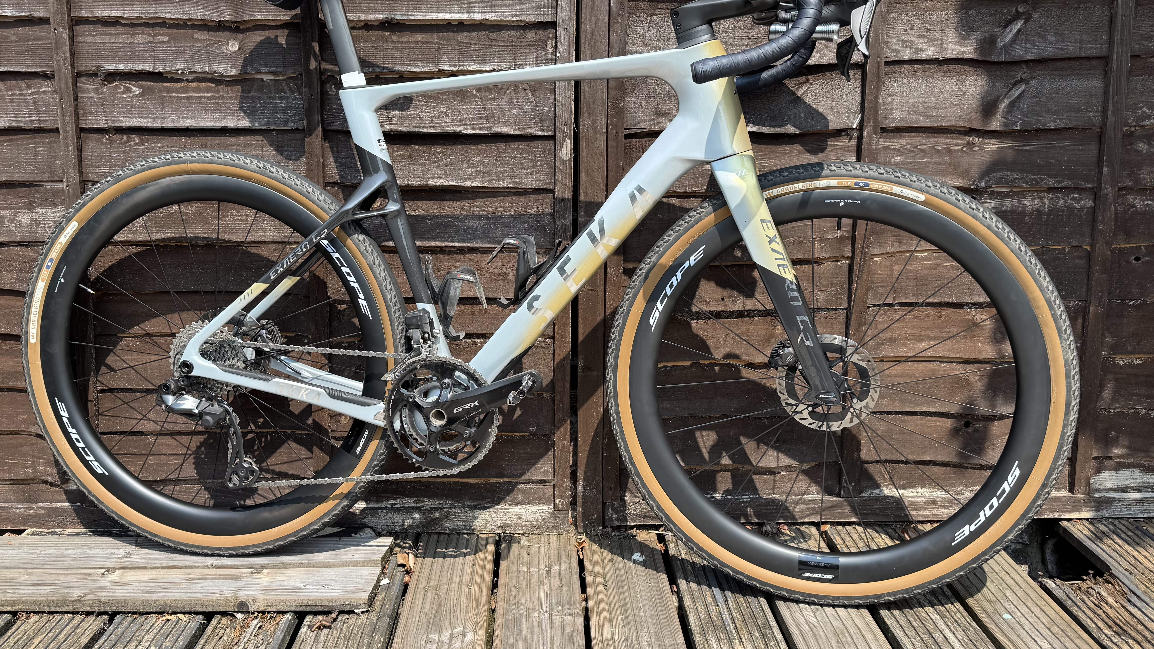 Scope R4.G Wheelset