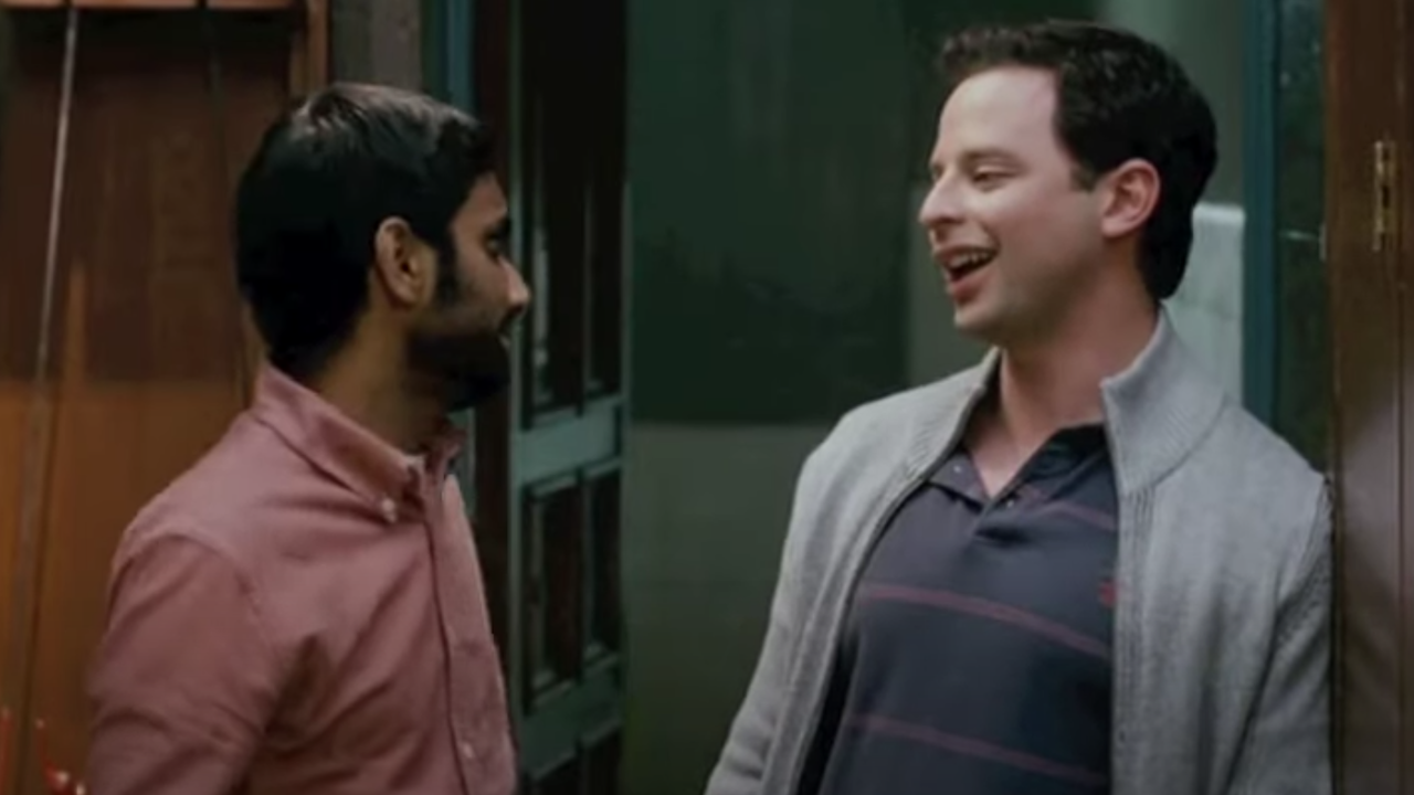 Nick Kroll and Aziz Ansari in I Love You, Man