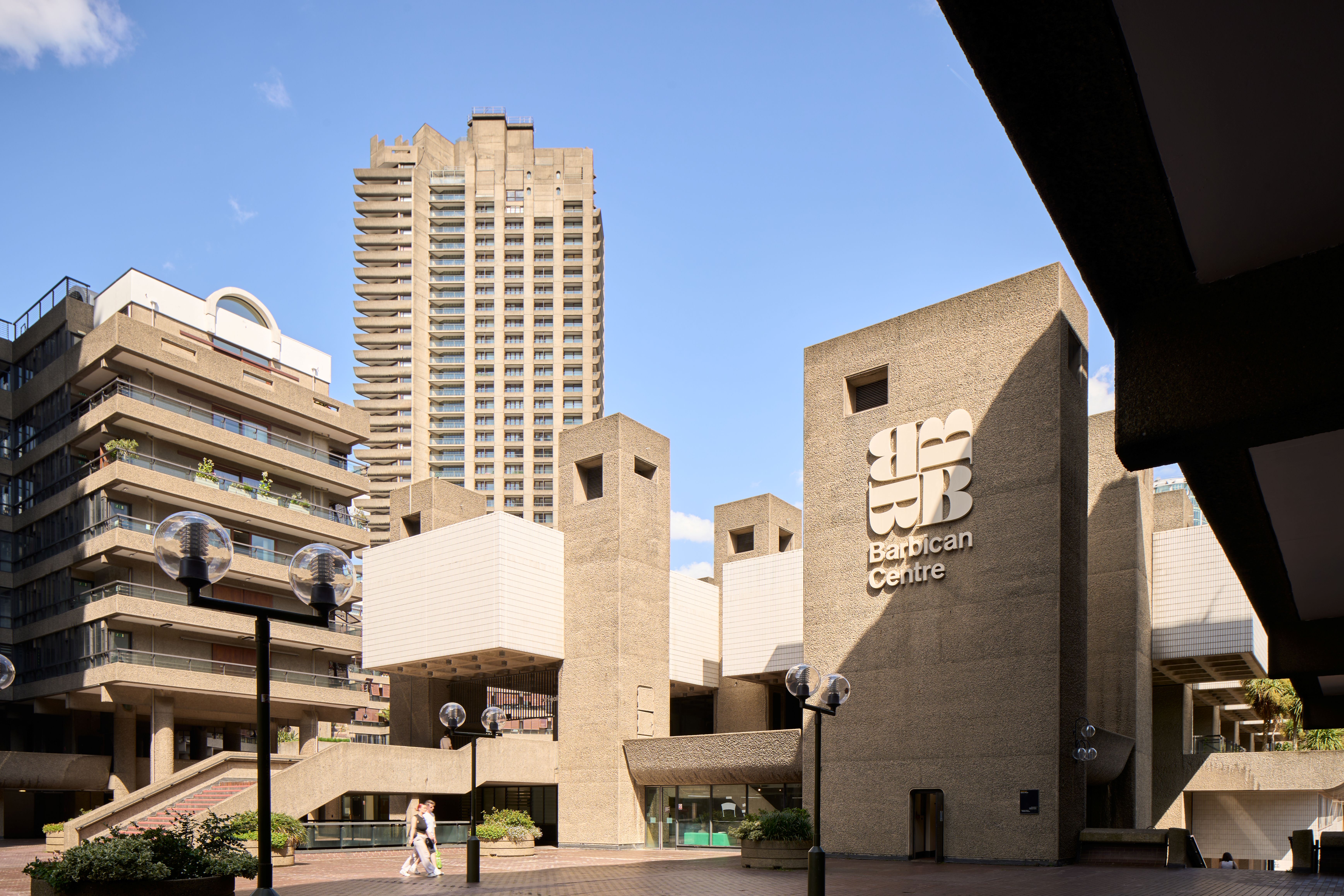 Barbican Centre, Photo by Dion Barrett
