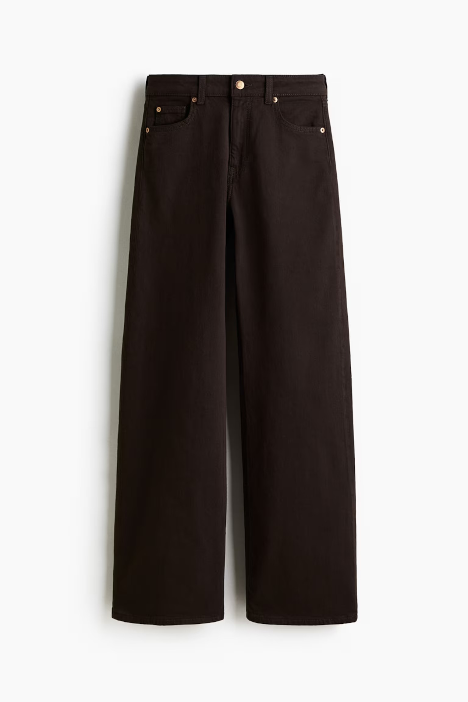 H&amp;amp;M, Harper High Rise Wide Leg Jeans