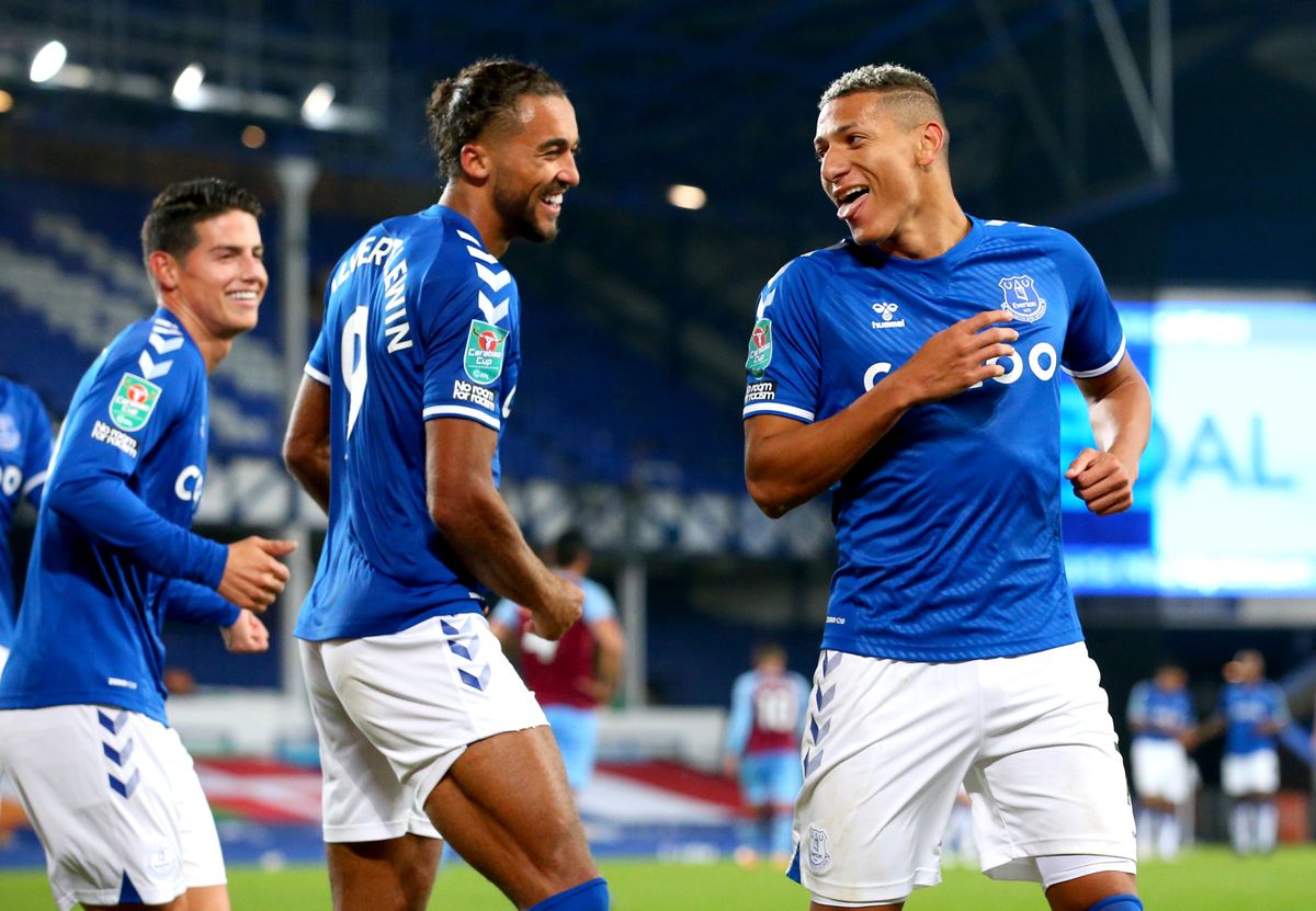 Everton v West Ham United – Carabao Cup – Fourth Round – Goodison Park