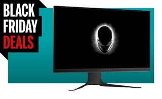 This 240Hz 27-inch Alienware gaming monitor with an IPS panel is