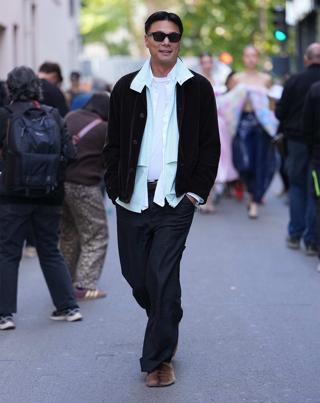 Joseph Tang Who What Wear Editors in Residence What Clothes to Pack For a Long Trip