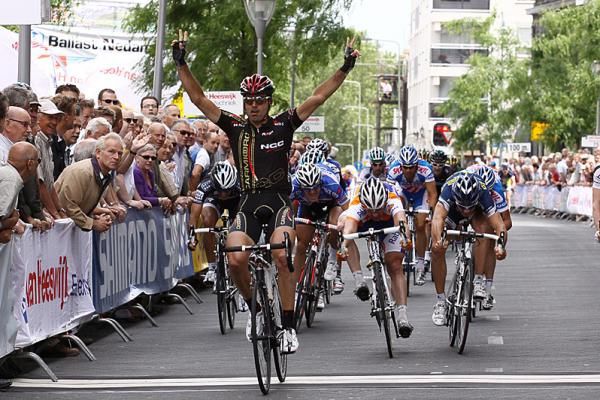 Francisco Ventoso (Carmiooro-NGC) pips some quality sprinters to the line.
