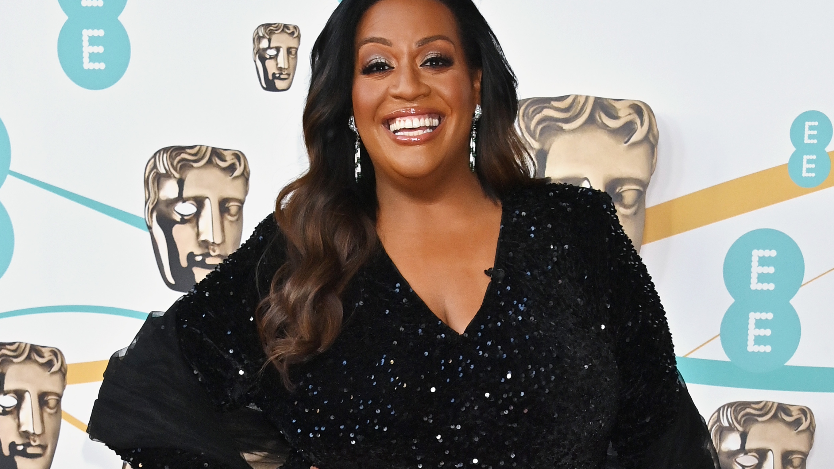 Alison Hammond at the BAFTAs 2023
