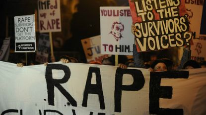rape survivors