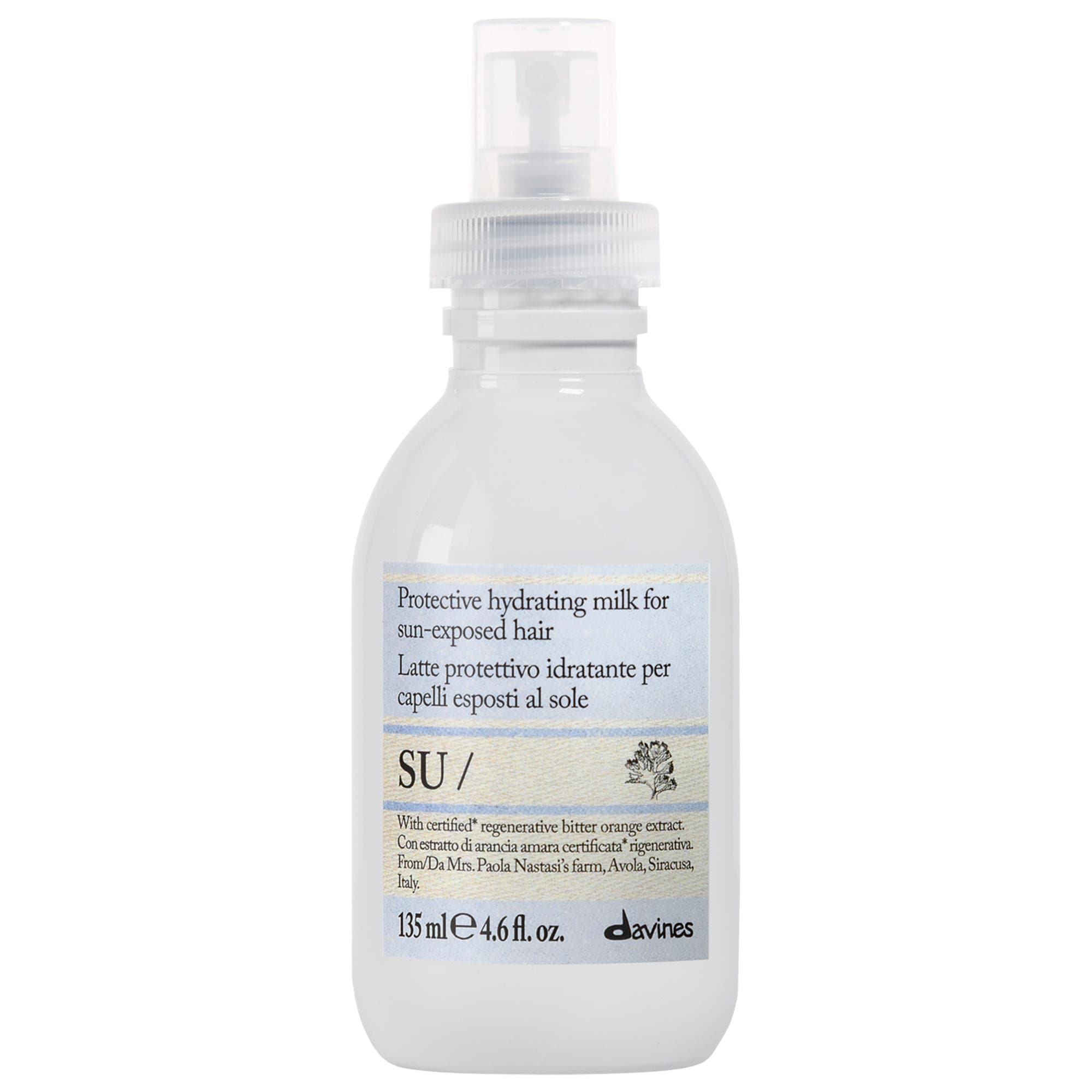 Su Milk Leave in Protecting Hair Spray