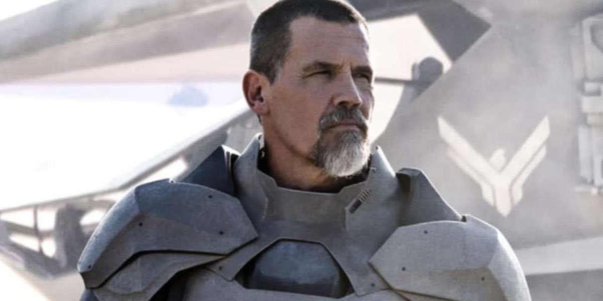 Josh Brolin in famous Dune Suit