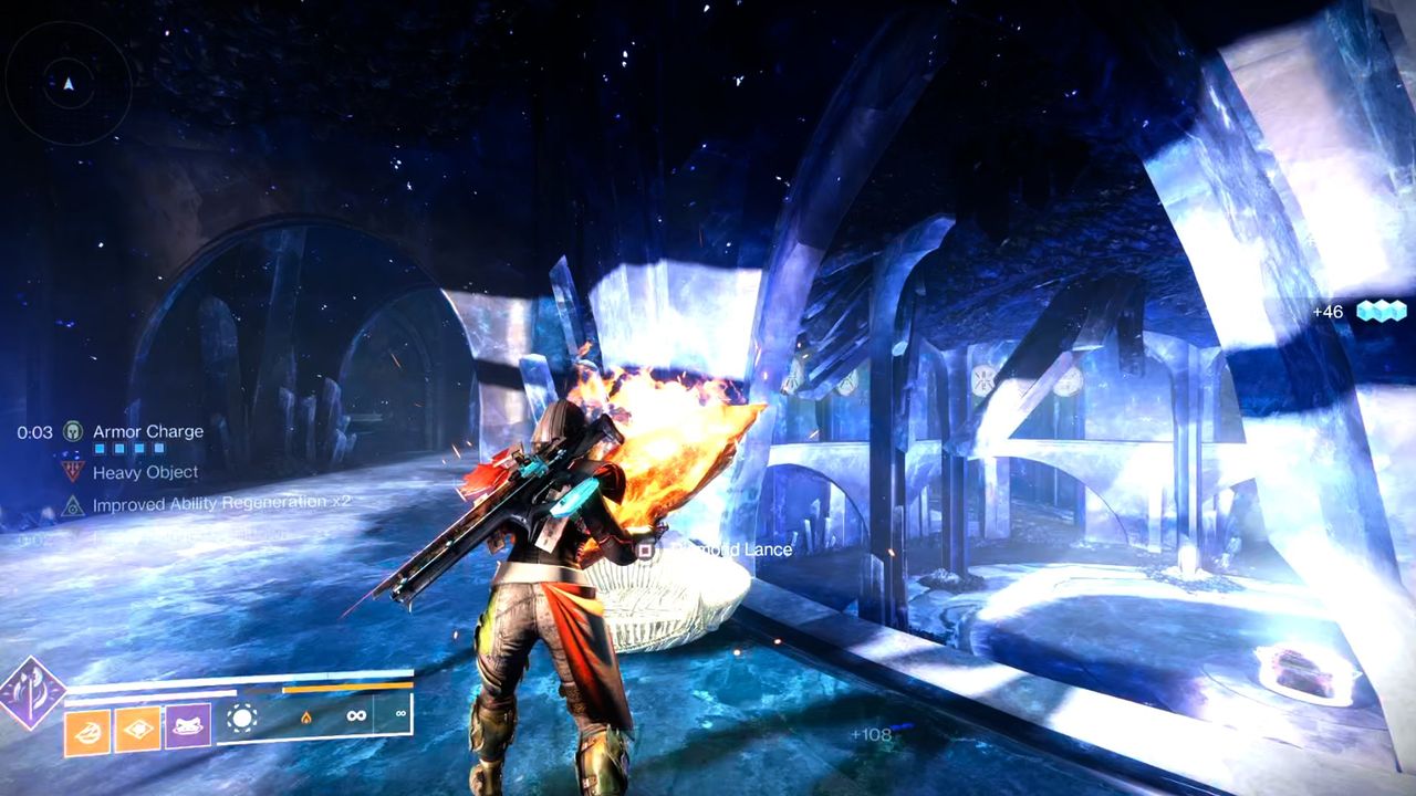 Destiny 2 Prismatic fragments - Facet of Justice step three