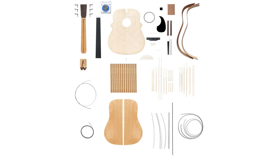 DIY guitar kits