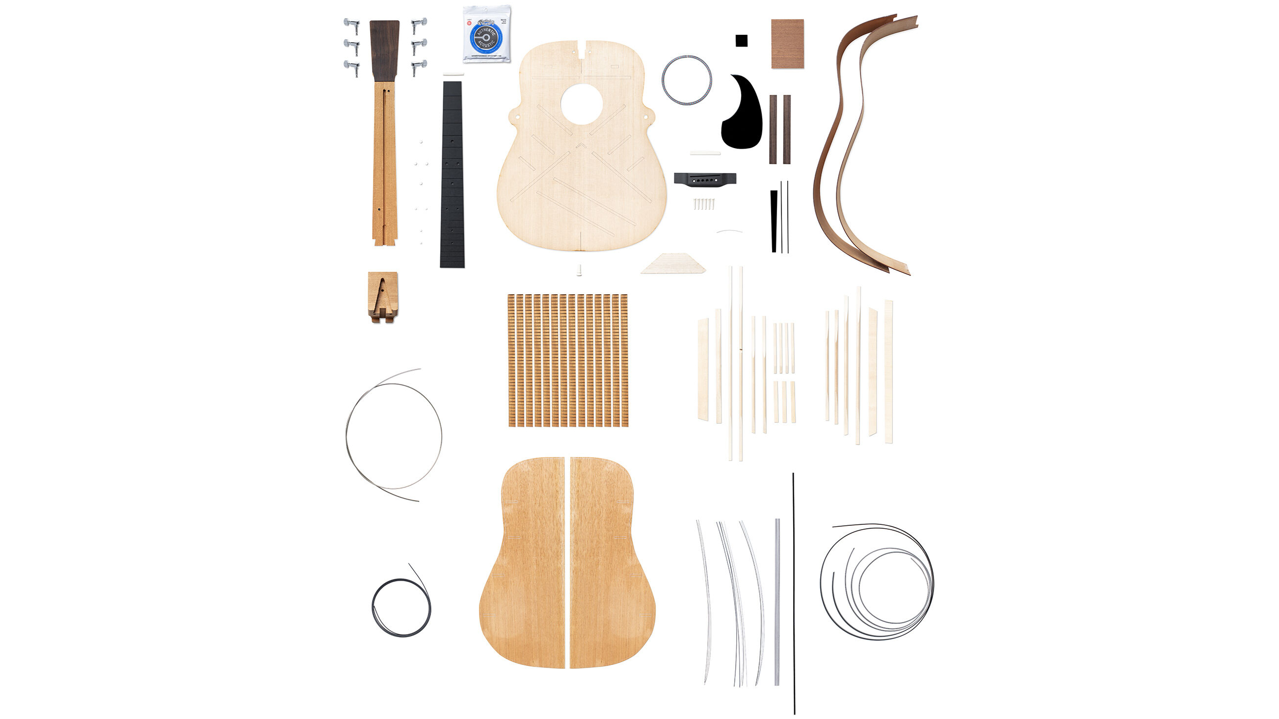 Best DIY guitar kits: Martin Dreadnought Kit