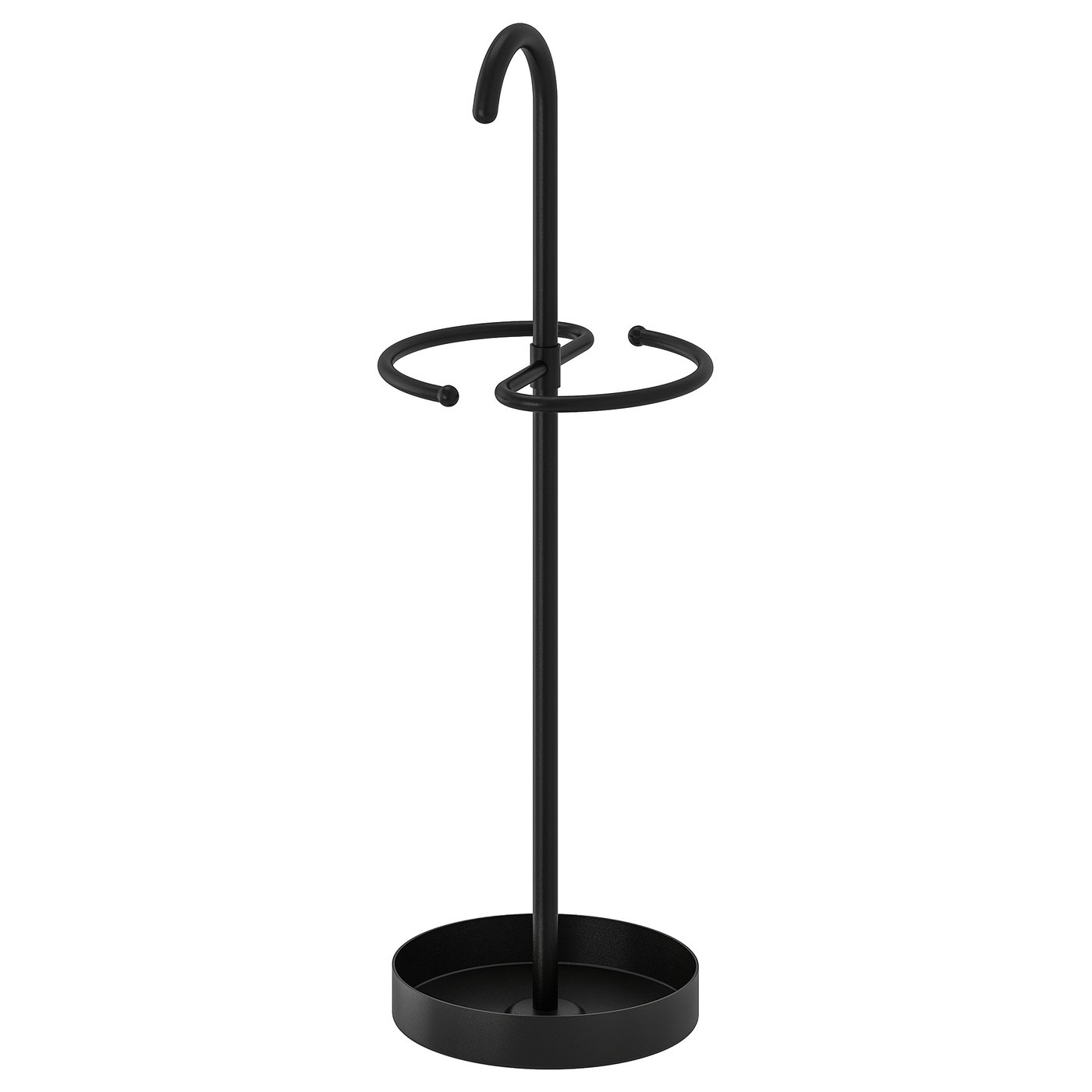 Nip&amp;Aring;sen Umbrella Stand - Black 76 Cm