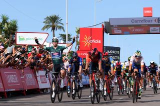 Stage 5 - Vuelta a España: Kaden Groves outkicks Filippo Ganna to win stage 5