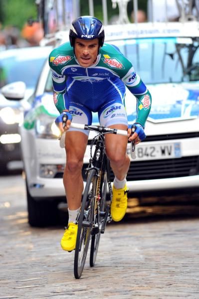 Jimmy Engoulvent (Saur-Sojasun) won the Luxembourg prologue for the second time in his career.