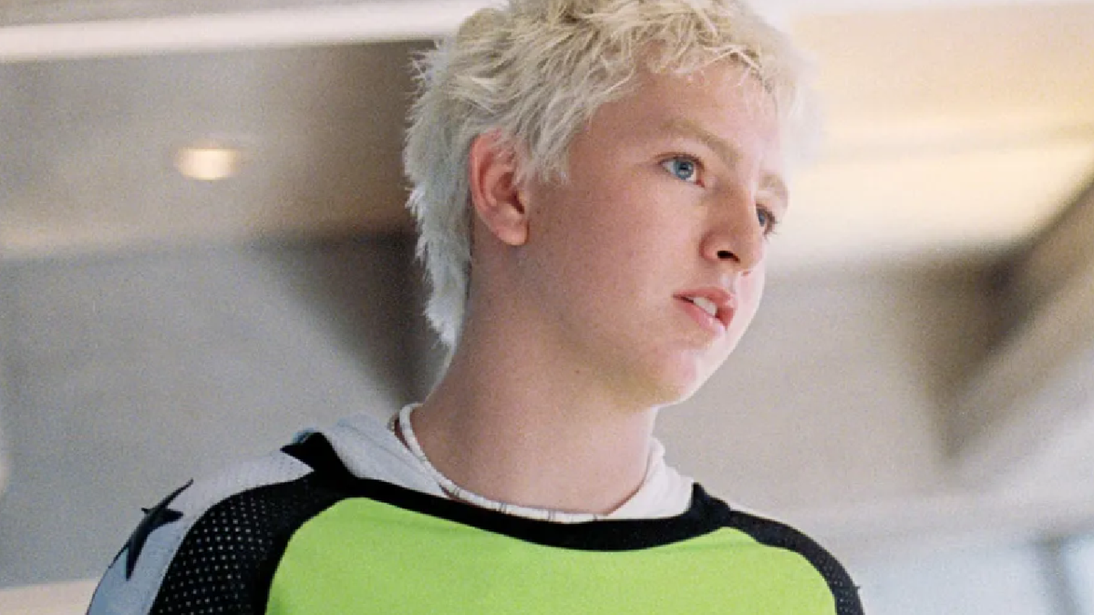 Nicholas Braun in Sky High.