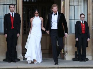 Meghan Markle Frogmore House Wedding Day