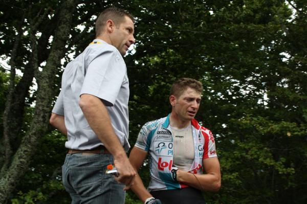 A bad day for Lotto in the Tour