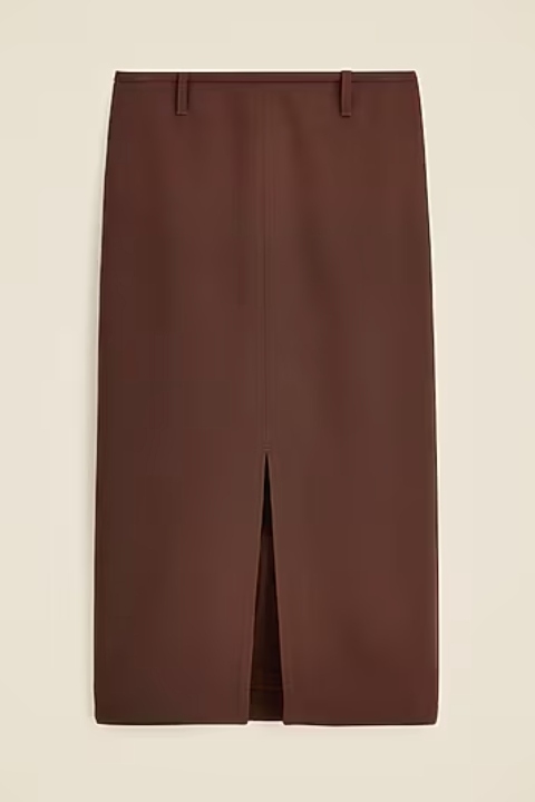J.Crew, Pencil Midi Skirt 