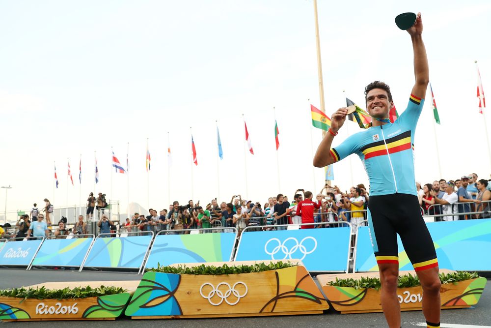 Greg Van Avermaet (Belgium) wins Olympic Gold in Rio