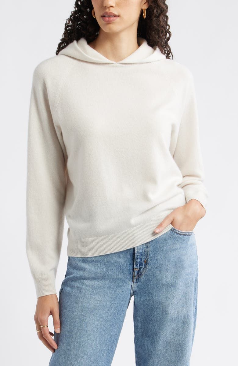 Cashmere Sweater Hoodie