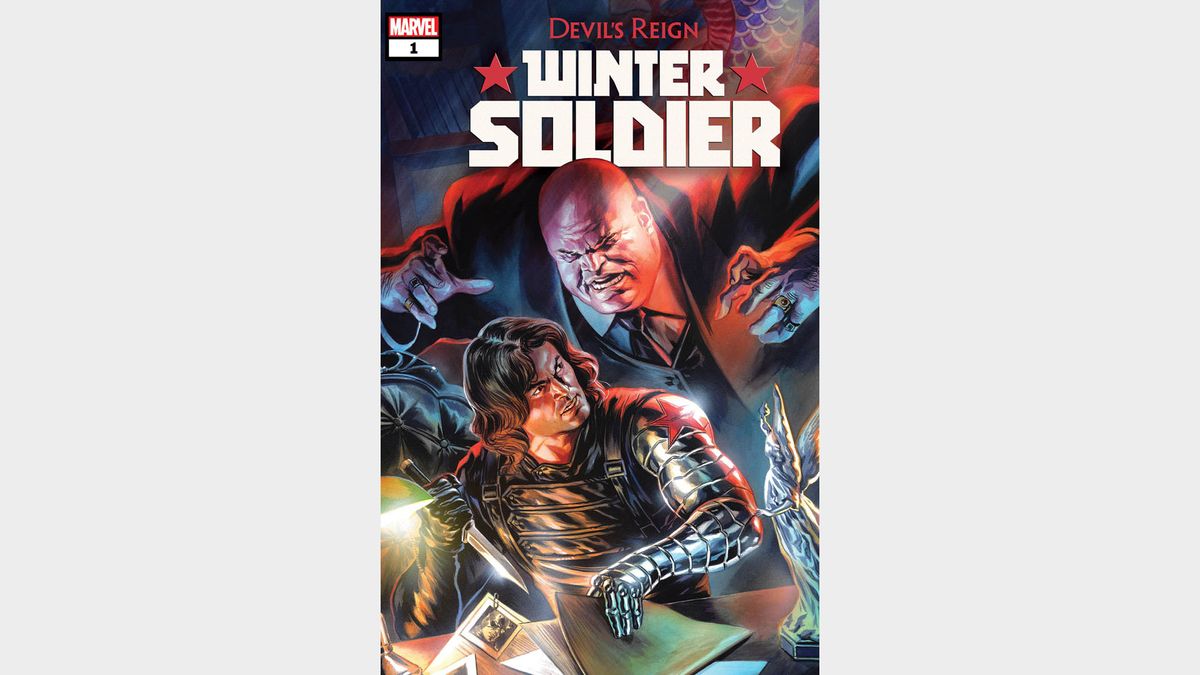 Marvel Comics January 2022 solicitations