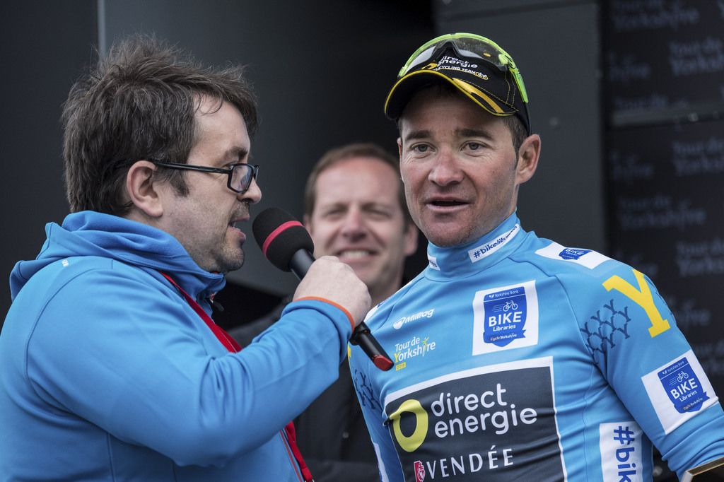 Thomas Voeckler (Direct Energie) gives his thoughts on the win