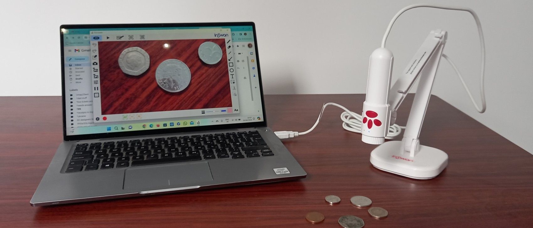 Inswan INS3 review a detachable document camera that's great for