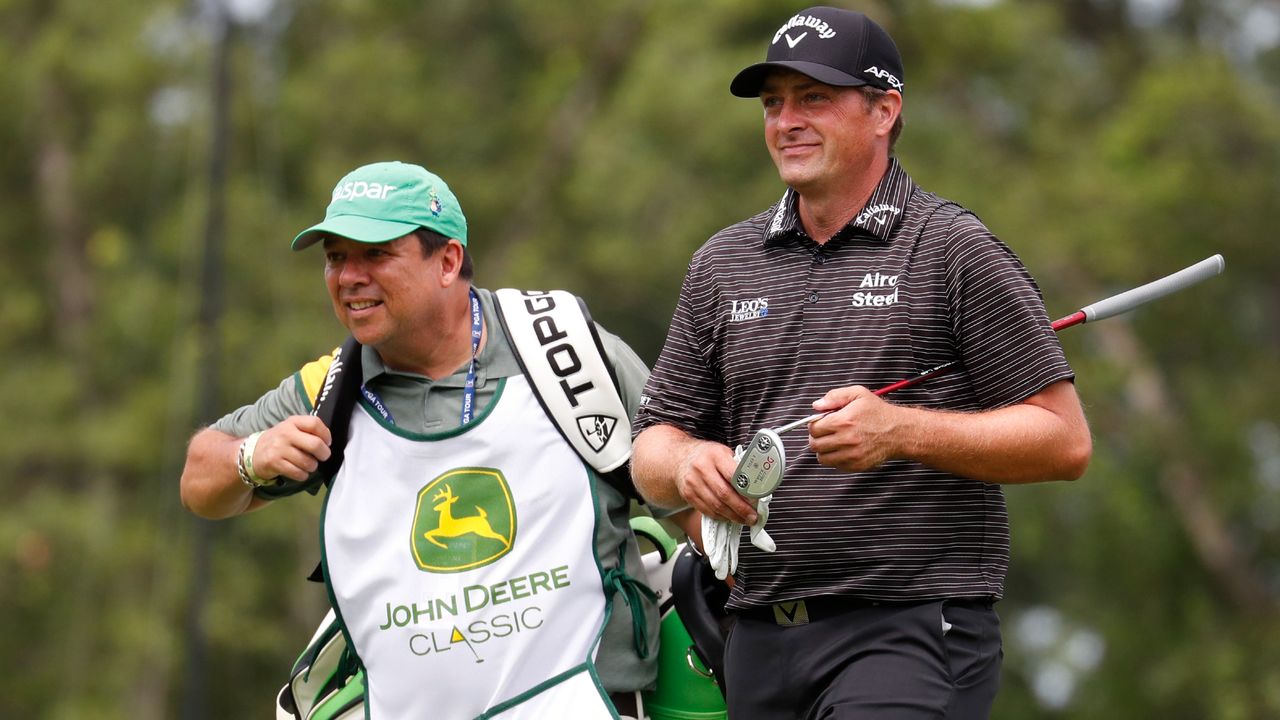 Todd Montoya and Brian Stuard at the 2021 John Deere Classic