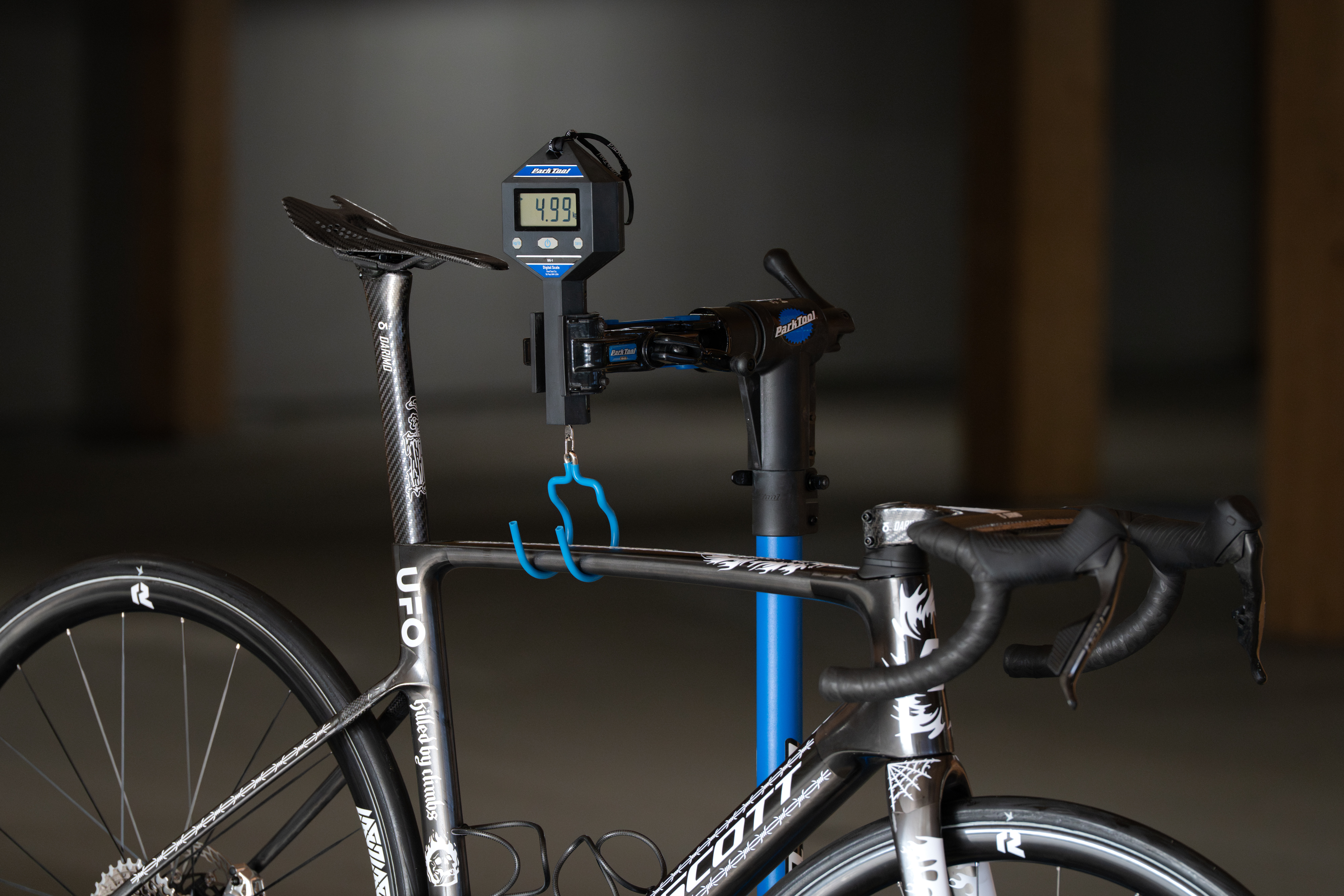 Various studio shots of Dangerholm bike