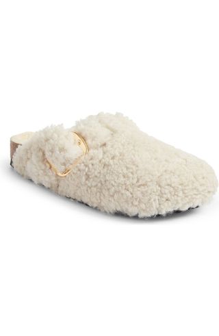 Boston Genuine Shearling Clog